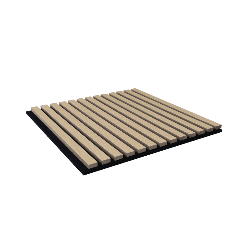 AkuTegel Zacht Eiken Op Zwart Vilt