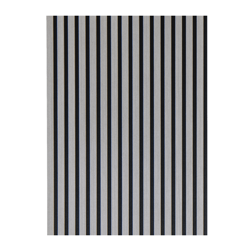 Akupanel | akoestisch wandpaneel 270x60 cm | Grijs eiken