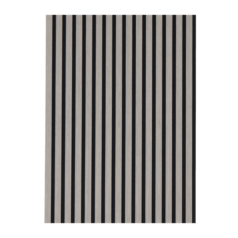Akupanel | akoestisch wandpaneel 270x60 cm | Grijs walnoot