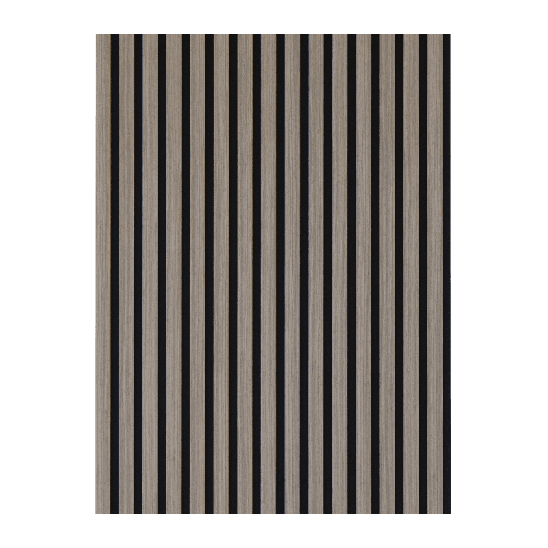 Akupanel | akoestisch wandpaneel 260x60 cm | Natuurlijk walnoot