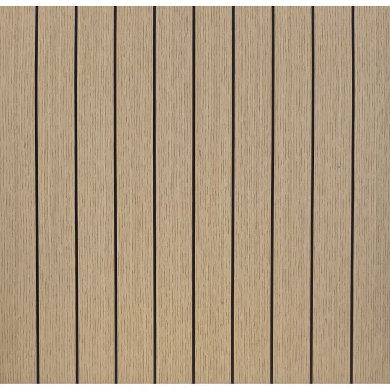 Akupanel | akoestisch viltpaneel 270x60 cm | Natuurlijk Eiken