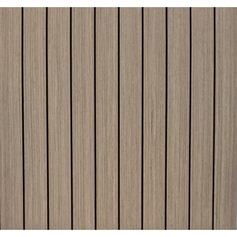 Akupanel | akoestisch viltpaneel 270x60 cm | Natuurlijk Walnoot