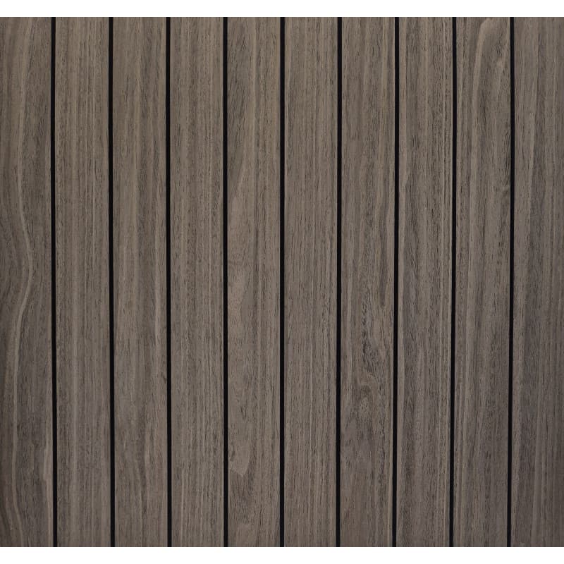 Akupanel | akoestisch viltpaneel 270x60 cm | Donker Bruin