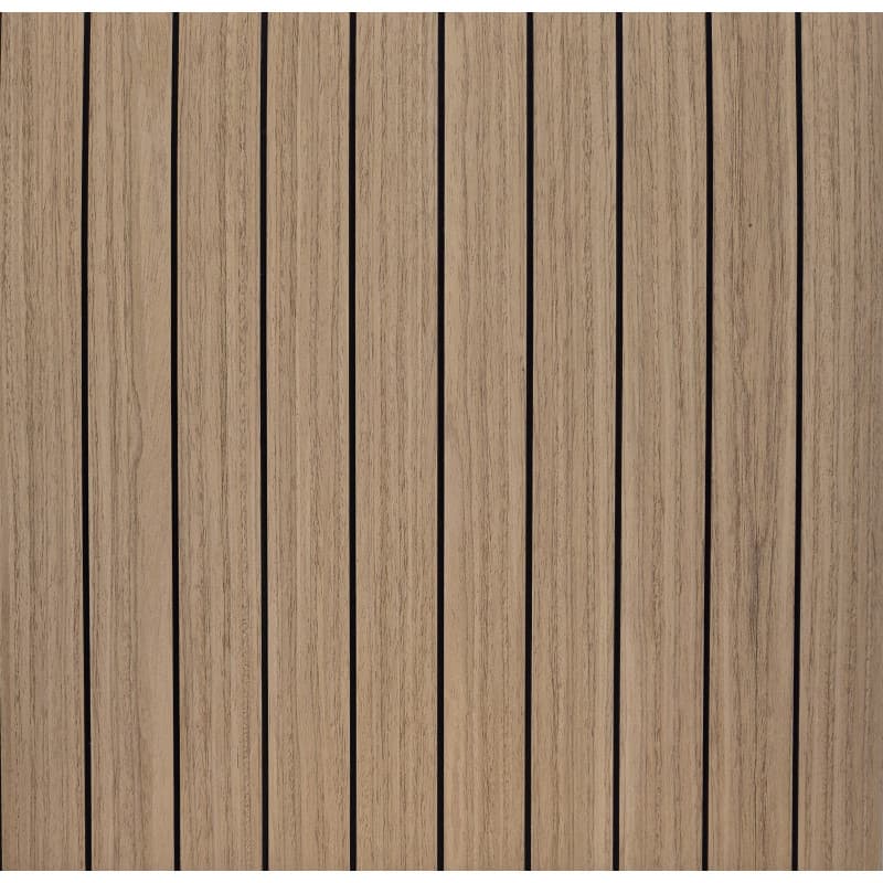 Akupanel | akoestisch viltpaneel 270x60 cm | Teak