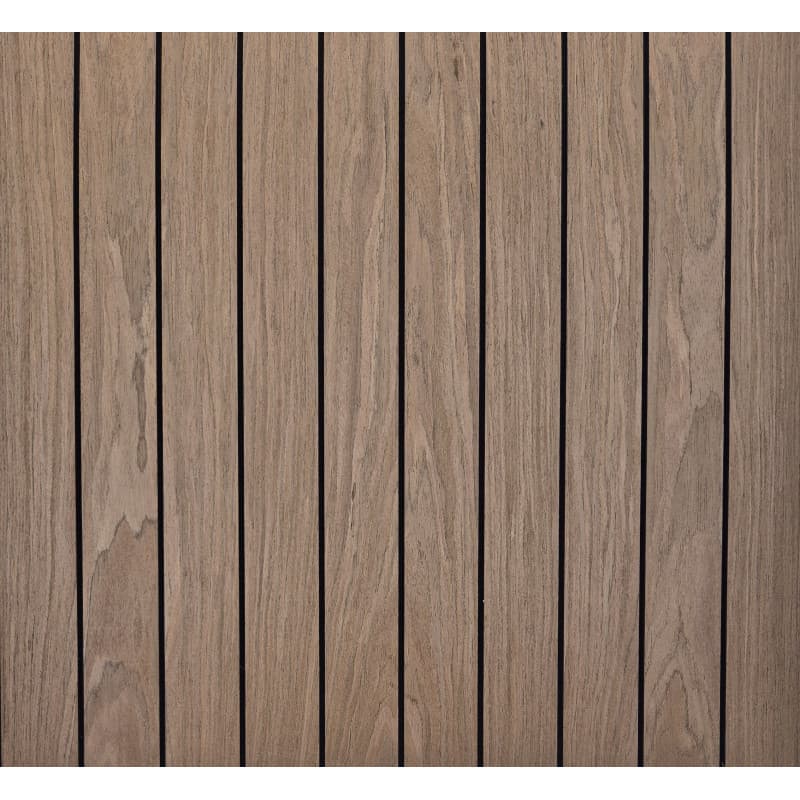 Akupanel | akoestisch viltpaneel 270x60 cm | Warm Walnoot